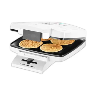 Trisa Bricelet Classique 4 waffle(s) 1000 W Black, White