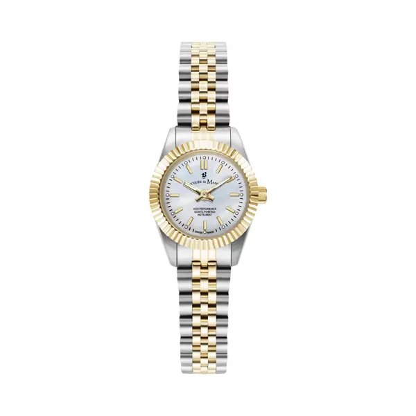 B Jacques Du Manoir Women's Analog Quartz Watch With Stainless Steel Strap JWL05102 thumbnail
