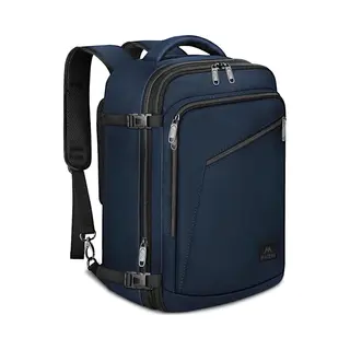 Matein Cabin Rugzak 40x30x20 Cm Voor Handbagage Vliegtuig – Reisrugzak 30L Volgens Ryanair Maat, Uitbreidbare Unisex Backpack, Geschikt Voor