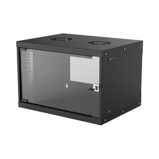 Intellinet 714143 rack 6U Wandrek Zwart