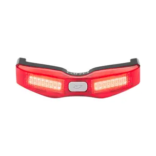 Giro Uniseks – Sg-Tape Helmlamp Voor Volwassenen, Zwart, één Maat