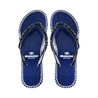 Brasileras UBSHNY19_35-36 Flip-Flop/Schlappen Weiblich Blau