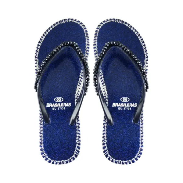 Brasileras UBSHNY19_35-36 Flip-Flop/Schlappen Weiblich Blau thumbnail