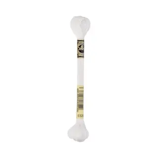 Dmc 8 M Borduurgaren, Verschillende Kleuren, Wit, 1 X 8 M Skein