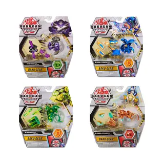 Spin Master Bakugan Ultra, Ramparian with Transforming Baku-Gear, Armored Alliance 3-inch Tall Collectible Action Figure