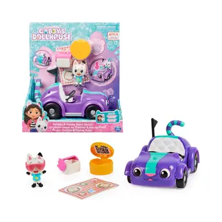 Spin Master Gabby's Dollhouse Gabby's Poppenhuis - Carlita's Voertuig met Pandy Poek