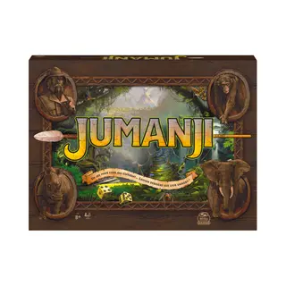 Spin Master Games Jumanji Le Jeu - Klassieke avonturenbordspel - Franse editie