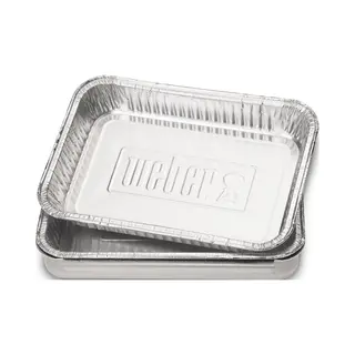 Weber Original Tropfschale Klein (10 Stück)