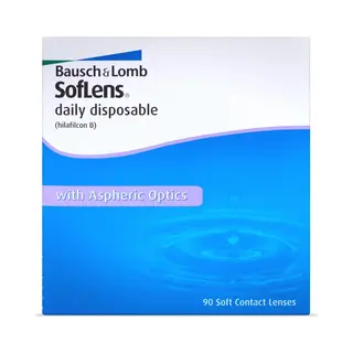 +3.50 - SofLens® Daily Disposable - 90 Pack - Daglenzen - Bc 8.60 - Contactlenzen