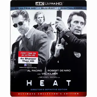 Disney Heat [Blu-Ray] [Region Free] (English Audio. English Subtitles)