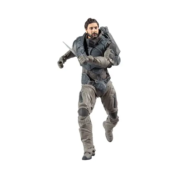 McFarlane Spielzeug, 7 Zoll Dune Stilgar Actionfigur Mit 22 Beweglichen Teilen, Sammelfigur Dune Filmfigur Mit Standfuß – Ab 12 Jahren thumbnail
