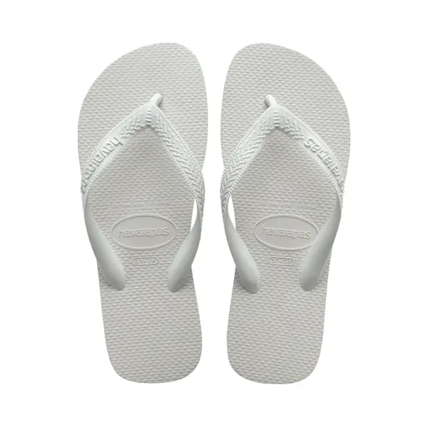 Havaianas Top (Mini Me) Unisex Kids Flipflop White 12/13 Uk Child thumbnail