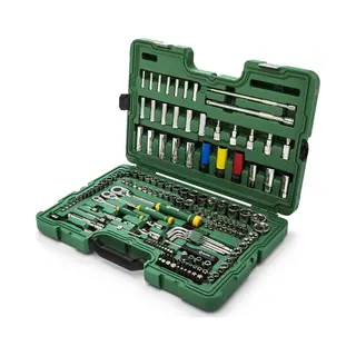 Sata 09546 Steckschlüsseleinsatz-Set Antrieb, 1/4, 3/8, 1/2Zoll, Anzahl Werkzeuge, 180