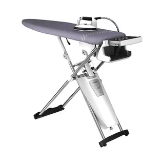 LauraStar S Pure Xtra 2200 W 1,2 L Aluminiumsohle Lila, Silber, Weiß