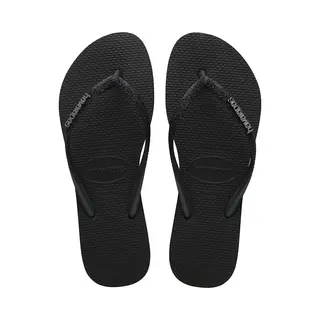 Havaianas Women's Slim Glitter Flip Flop Ii Black | Size, 8