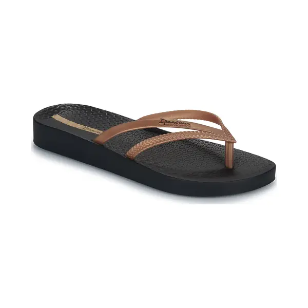 Ipanema Damen Bossa Soft V Fem Flipflop, Black/gold, 37 Eu thumbnail