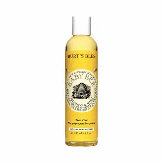 Burt's Bees Burt’s Bees Baby Shampoo & Body Wash, Gentle Baby Wash For Daily Care, Tear-Free And Paediatrician-Tested, 236ml