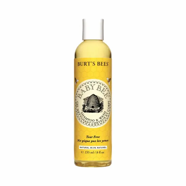 Burt's Bees Burt’s Bees Baby Shampoo & Body Wash, Gentle Baby Wash For Daily Care, Tear-Free And Paediatrician-Tested, 236ml thumbnail