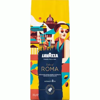 Lavazza Tales Of Roma Koffiebonen - 6 X 250 Gram - Koffie Blend Van Robusta En Arabica Bonen - Intensiteit 8/10