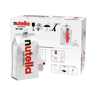 Nutella Food Service Cartridge (6x 1kg)