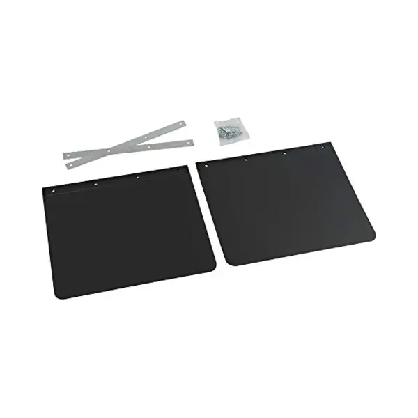 Zwarte Pvc Vrachtwagenspatlappen | Per Paar Verpakt | 40×30 Cm thumbnail