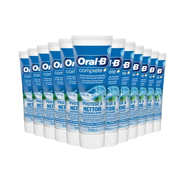 Oral-B Complete Plus Schützt Und Reinigt Zahnpasta, 75 Ml thumbnail