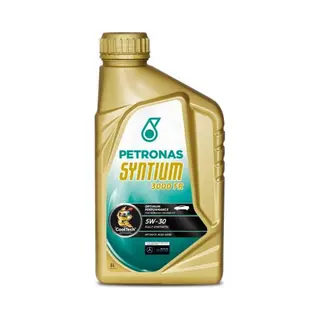 Petronas Motoröl 5W-30 Syntium Motor Öl Acea A5/B5 Api Sn 3000 Fr 1L