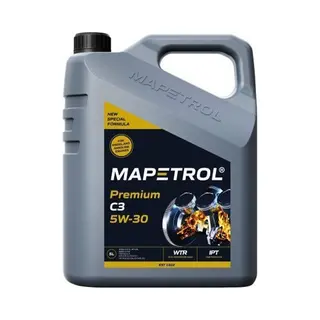 Mapetrol MAP0046 Motoröl Inhalt, 5l, 5W-30, Synthetiköl
