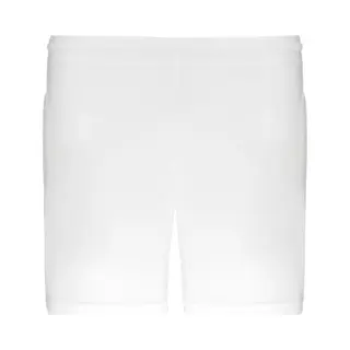 Macron Dames Sport Short/Korte Sportbroek Dames, PA1024, Kleur Wit, Maat S