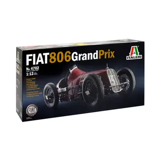 Italeri Fiat 806 Grand Prix Sports car model Assembly kit 1:12
