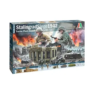 Italeri Wwii Battle Set - Stalingrad Siege - Uranus Operation