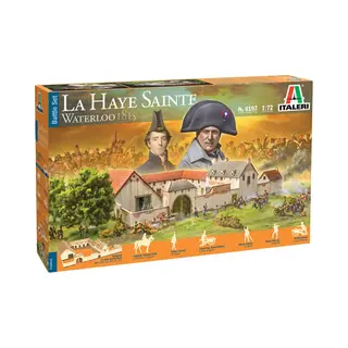 Italeri Battle-Set Waterloo La Haye Sainte