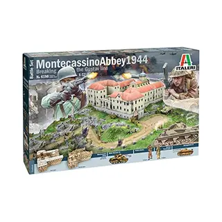 Italeri Monte Cassino´44 Gustav Line Battle