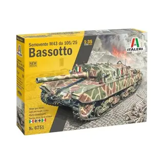Carson 1, 35 Semovente M43 Basotto