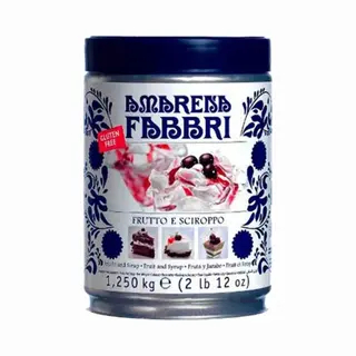 Fabbri 1905 Fabbri Amarena Kersen - Ontpitte Italiaanse Kersen In Siroop - 1, 25kg
