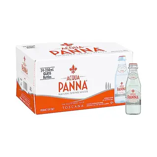 San Pellegrino Aqua Panna Koolzuurvrij 25cl Doos 24 Stuks