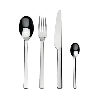 Alessi Ovale Besteckset 24 Stück(e) Edelstahl