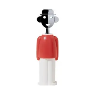 Alessi AAM23 R Korkenzieher Multicolor