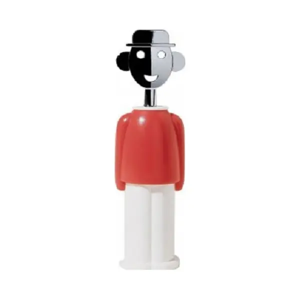 Alessi AAM23 R Korkenzieher Multicolor thumbnail