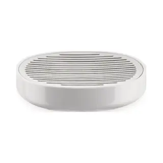 Alessi PL04 W Seifenschale Weiß