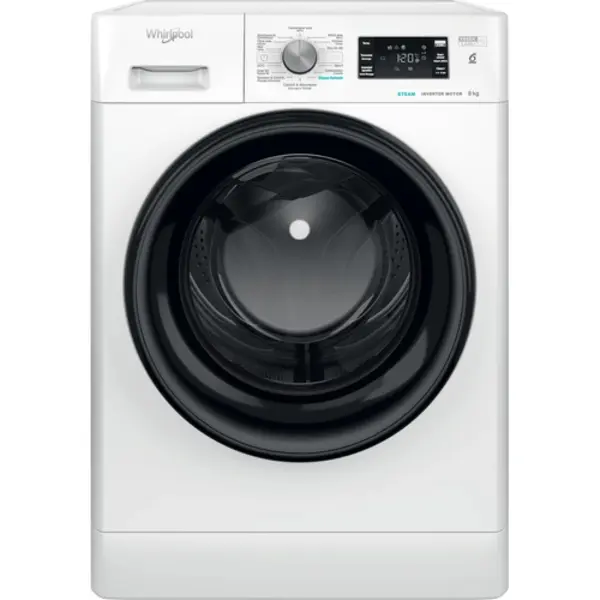 Whirlpool Ffb 8469 Bv Be wasmachine Voorbelading 8 kg 1400 Rpm Wit thumbnail