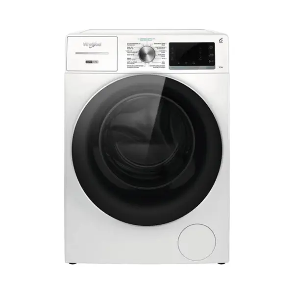 Whirlpool W8X 89AD Silence Be wasmachine Voorbelading 8 kg 1400 Rpm Wit thumbnail