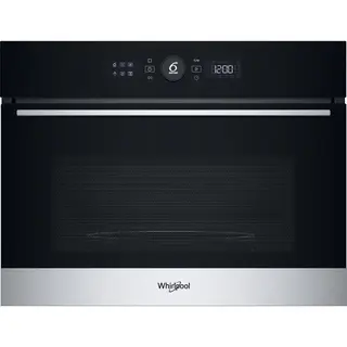 Whirlpool WMW57DHMX Zwart, Roestvrijstaal Combinatiemagnetron Ingebouwd 40 l 900 W