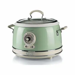 Ariete 2904/04 rijstkoker 3,5 l 700 W Beige, Chroom, Groen