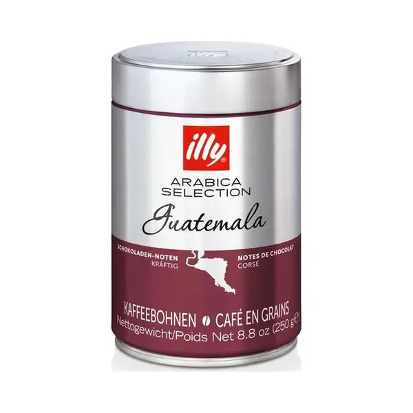 Illy Monoarabica Guatemala Koffiebonen - 6 X 250 Gram thumbnail