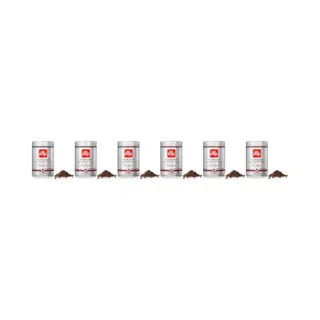 Illy, Koffiebonen Intensieve Smaak | 100% Arabica - 6 Zakken Van 250g (1, 5kg)