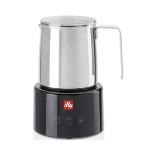 Illy 23760 milk frother/warmer Black, Stainless steel