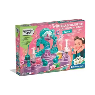 Clementoni Wetenschap & Spel Parfum lab deluxe