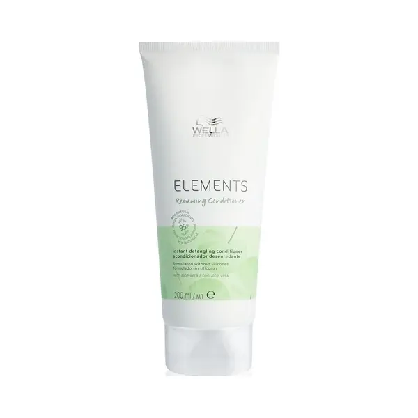 Wella Elements Renewing Instant Detangling Conditioner 200ml thumbnail
