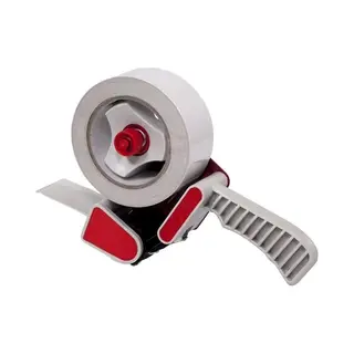 Finish Eurocel Handabroller Rot Und Grau Mit Scharfer Klinge